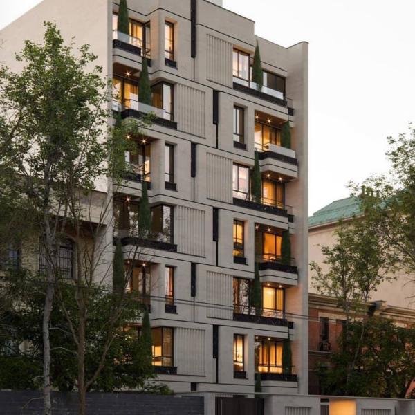 پروژه مسکونی پنج